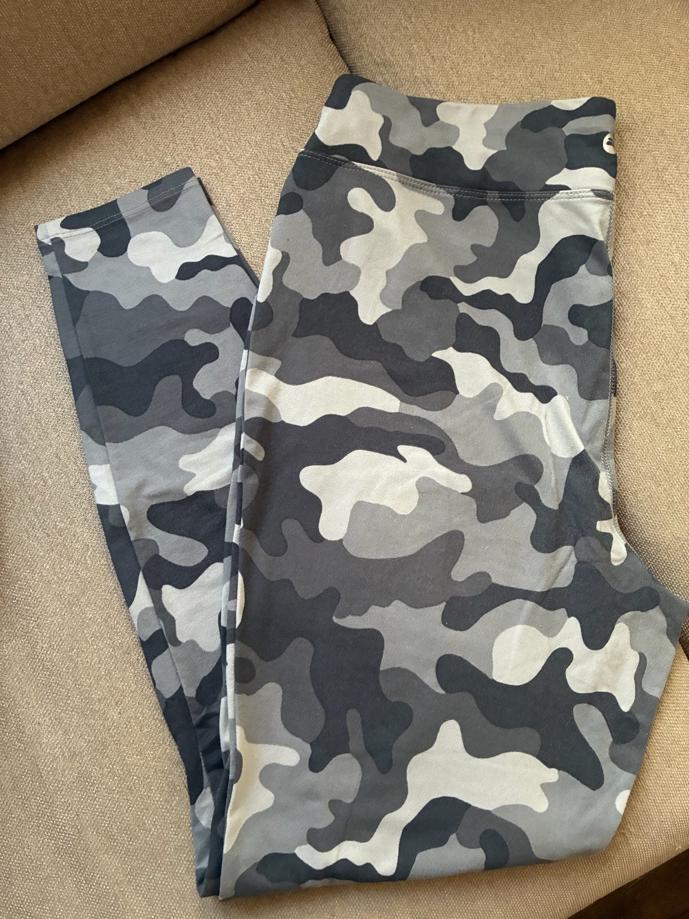 new directions Gray Camo Leggings